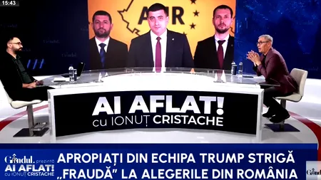 Doru Bușcu: „Avem, în principal, șansa să fie recunoscute alegerile, dar există și aceste dubii, această întârziere care ne ține în suspans”