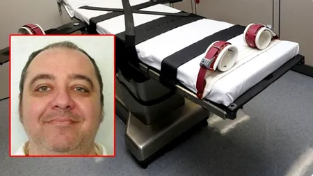 Premieră la nivel mondial: Un deținut din statul american Alabama urmează să fie ucis prin gazare cu azot / ONU denunță că aceasta este o „tortură”