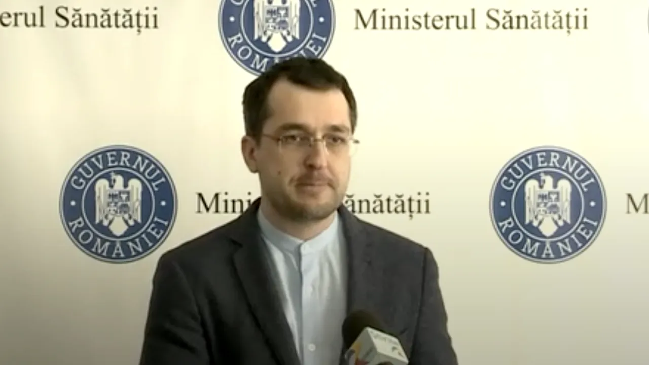 Vlad Voiculescu, din nou fără mască: „Să nu cumva să intre cineva să mă vadă că sunt fără mască”