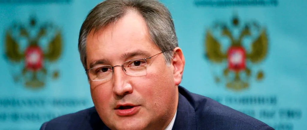Ucraina susține că avionul lui Rogozin s-a întors din drum benevol și denunță un truc politic