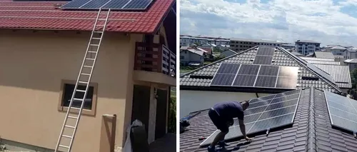 Ce a pățit Silviu din Bacău după ce a angajat o firmă să îi monteze panouri fotovoltaice pe acoperiș: Nu vă mai lăsați păcăliți!