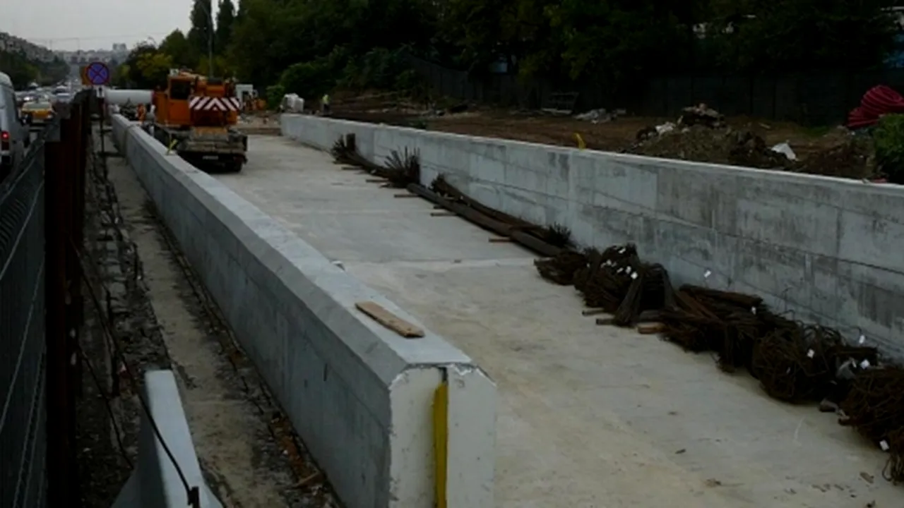 Pasajul subteran de la Piața Sudului are o mare întârziere. Pentru că nu va fi gata la timp am putea pierde aproape 20 de milioane de euro de la UE