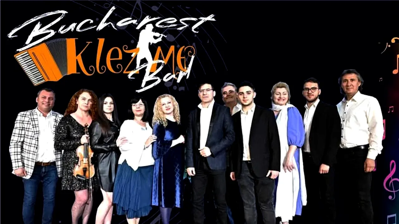 CONCERT Fantezii Bucureștene - O seară de muzică klezmer plină de emoție și tradiție