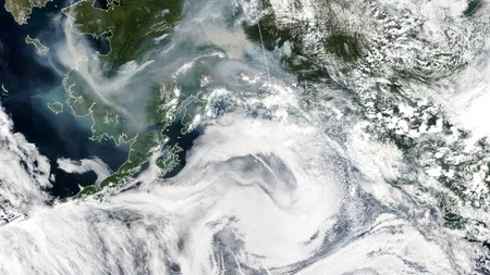 Incendiile devastatoare din Siberia sunt vizibile din spațiu. Milioane de hectare sunt afectate - FOTO