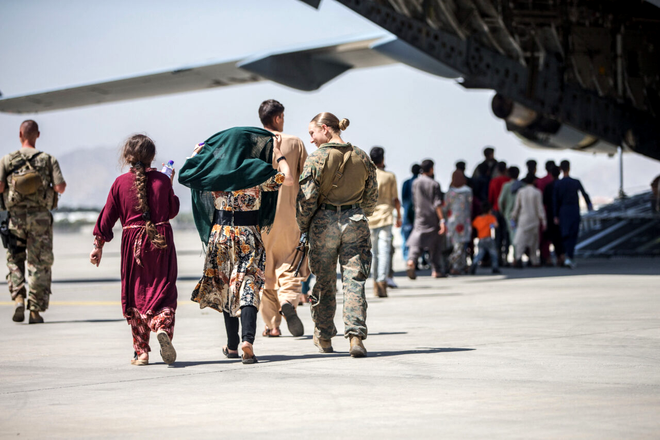 Ultimii soldați americani părăsesc Afganistanul. Sursa Foto: Mediafax Foto/Hepta