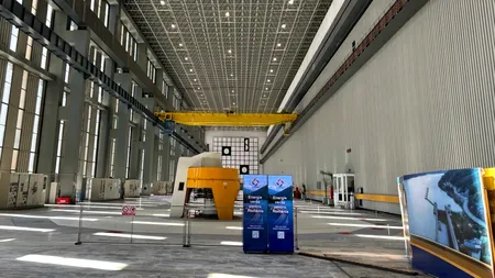 Hidroagregatul 1 de la PORȚILE DE FIER I, repus în exploatare de Hidroelectrica. Cu cât crește producția națională de energie