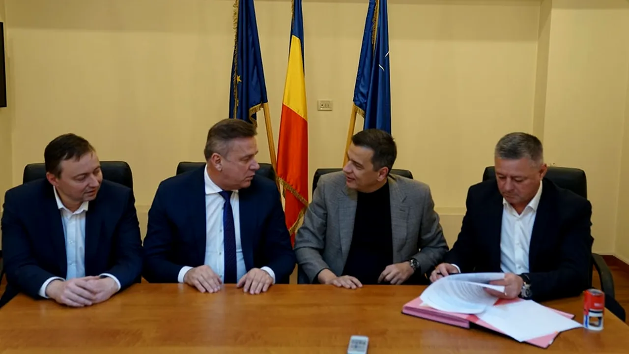 CNAIR, patru noi contracte semnate. Sorin GRINDEANU anunță că se face unul dintre cele mai așteptate drumuri