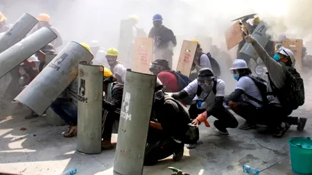 Consiliul de Securitate ONU condamnă acţiunile de reprimare din Myanmar 