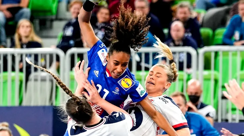 Știm finala Euro 2022 la handbal feminin! Franța a fost eliminată în semifinale! Ultimul act va fi duminică seara la Skopje