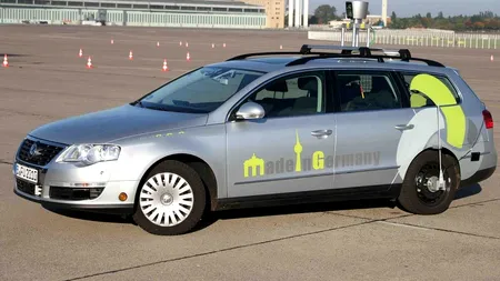 O secțiune dintr-o autostradă din Germania se va transforma într-o pistă de teste pentru mașinile autonome