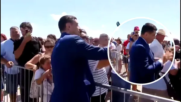George Simion, prezent la Constanța de Ziua Marinei Române. Liderul AUR a făcut poze cu mulțimea
