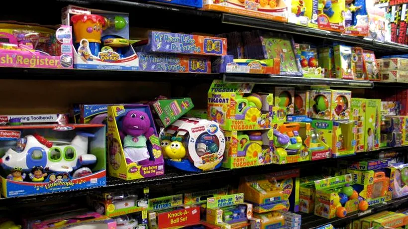 Nereguli la peste 70 la sută dintre magazinele de jucării verificate de Protecția Consumatorilor