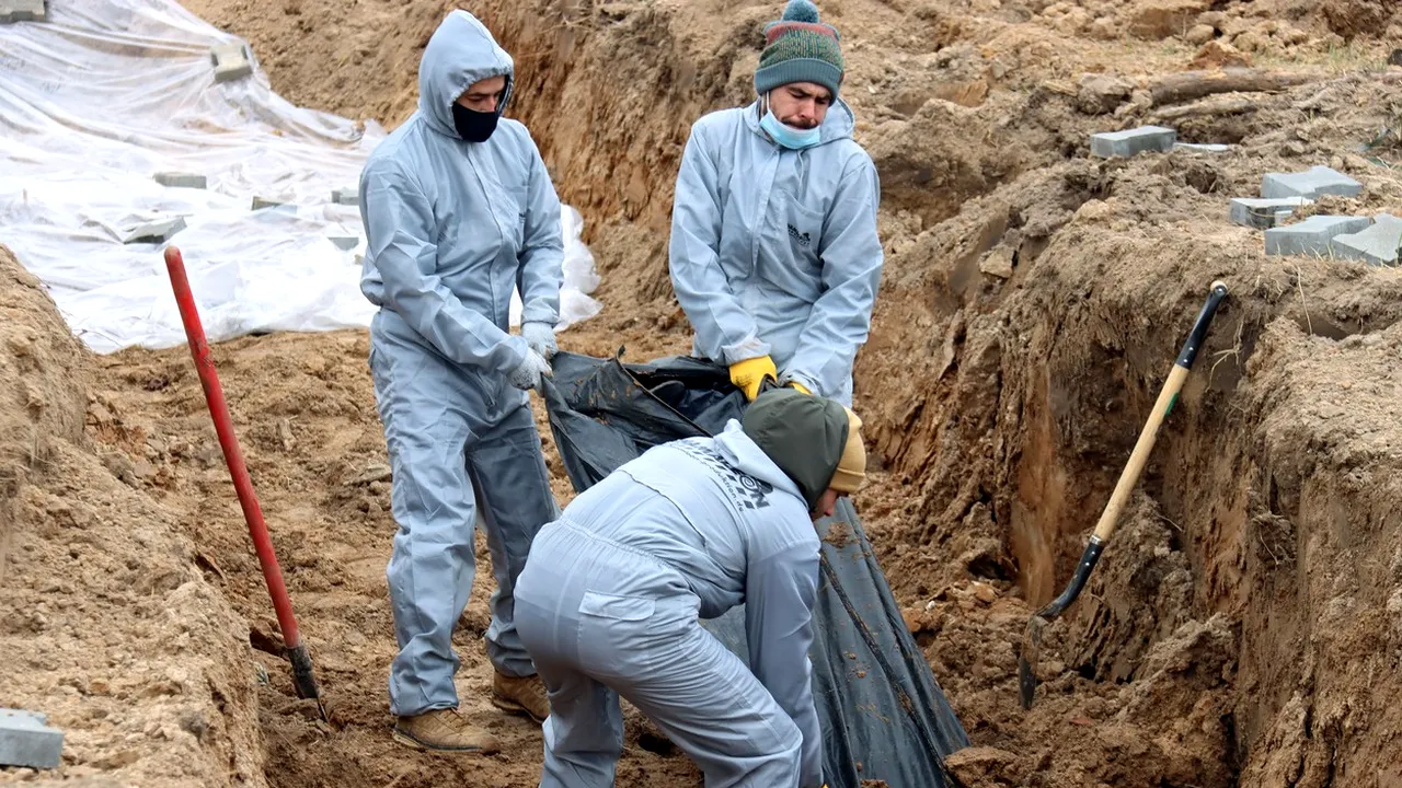 Un voluntar ceh a fost găsit mort într-o groapă comună lângă Kiev. Nu a mai răspuns la telefon din 2 martie