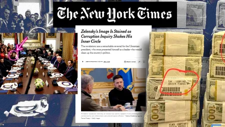 The New York Times: Scandalul de corupție din Ucraina amenință sprijinul pentru Zelenski atât în țară, cât și în străinătate