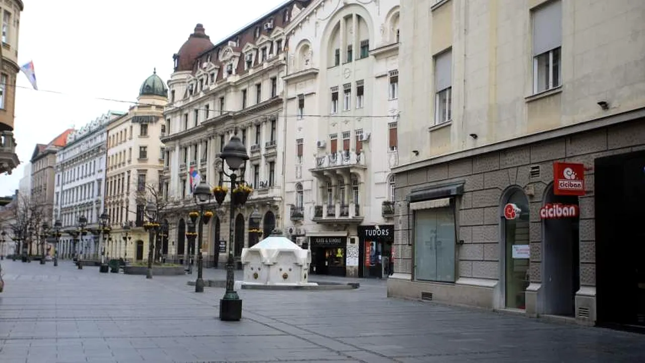 COVID-19. Cele mai dure măsuri de izolare din Europa: 60 de ore închiși în case, niciun magazin deschis, arestări pe stradă