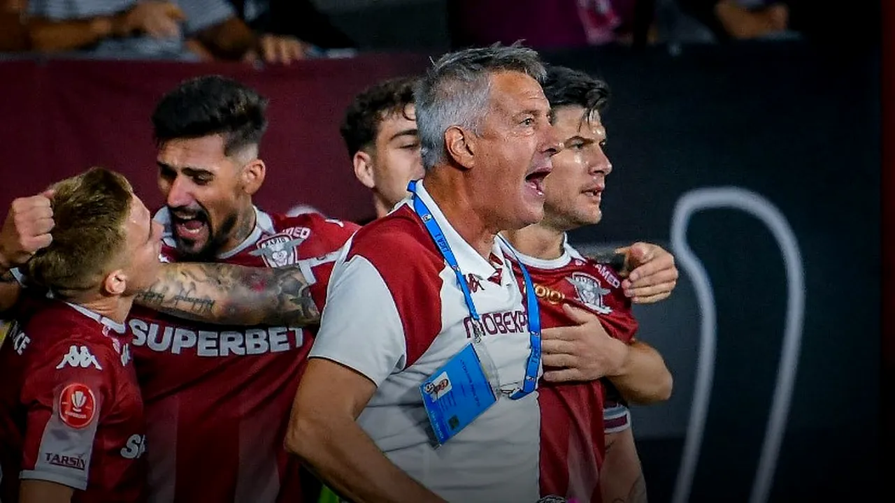 CFR Cluj, UMILITĂ în Giulești! Kosovarul Albion Rrahmani a reușit dubla