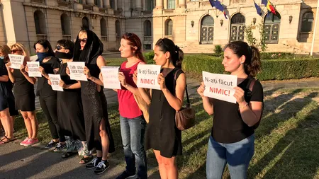 Cazul din Caracal | Proteste în mai multe orașe din țară, inclusiv București. Manifestanții strigă: „Poliția este complice în afacerile de trafic de ființe umane