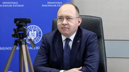 Bogdan Aurescu participă la reuniunea miniştrilor afacerilor externe din NATO: Aliații vor avea o discuție strategică despre securitatea în zona Mării Negre și ascensiunea Chinei cu partenerii din Asia-Pacific și UE