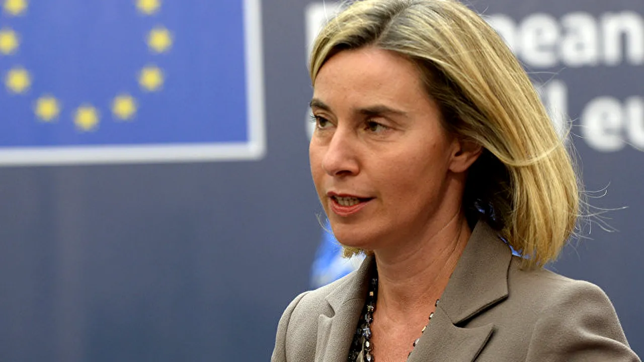 Mogherini: „UE este o superputere