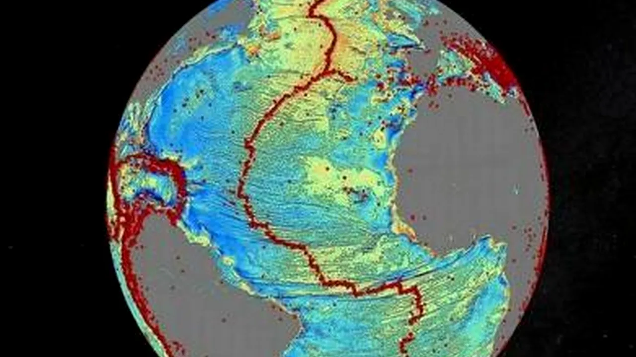 Mii de munți înalți descoperiți pe fundul oceanului planetar cu ajutorul sateliților. STUDIU