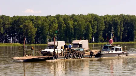 România este puternic afectată de secetă. Navele au început să eșueze din cauza nivelului scăzut al Dunării