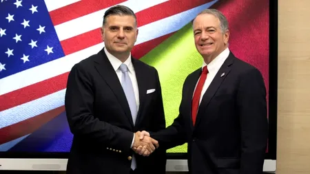 Ambasadorul SUA s-a întâlnit cu șeful ASF în ziua depunerii listei noului Guvern. Discuțiile au vizat investițiile și cooperarea financiară