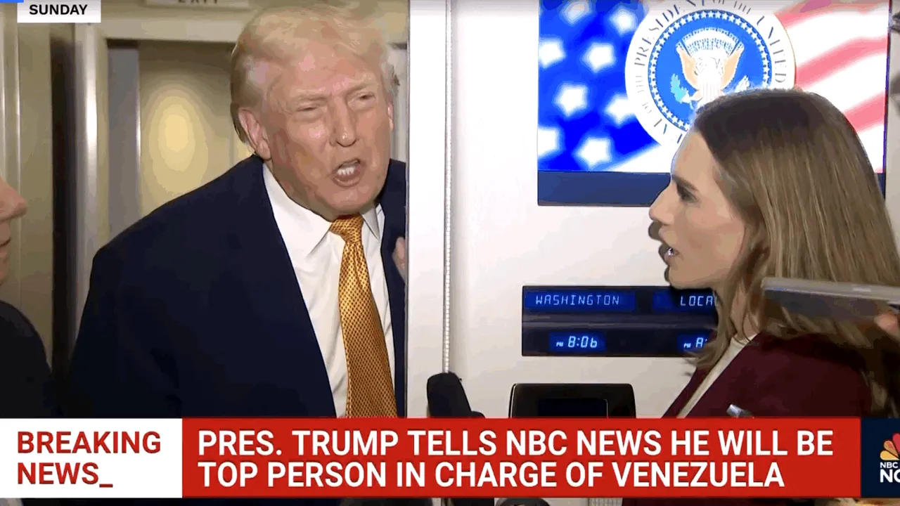 (VIDEO) Donald Trump anunță că el va conduce Venezuela iar în următoarele 30 de zile nu vor fi alegeri în țară. WSJ: CIA evaluează că doar membrii regimului Maduro pot asigura stabilitatea țării. Puternice focuri de armă raportate lângă Palatul Prezidențial din Caracas: facțiunile armate au început să se atace