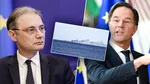 Luca Niculescu, discuție cu secretarul general NATO despre „deteriorarea securității la Marea Neagră”. Ce i-a transmis premierul lui Mark Rutte