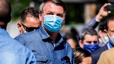 Jair Bolsonaro critică din nou restricțiile pentru limitarea răspândirii coronavirusului, dar și presa. Care sunt nemulțumirile președintelui brazilian