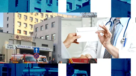 Un chirurg ortoped de la Spitalul Floreasca a fost prins în FLAGRANT în timp ce lua mită de la un pacient