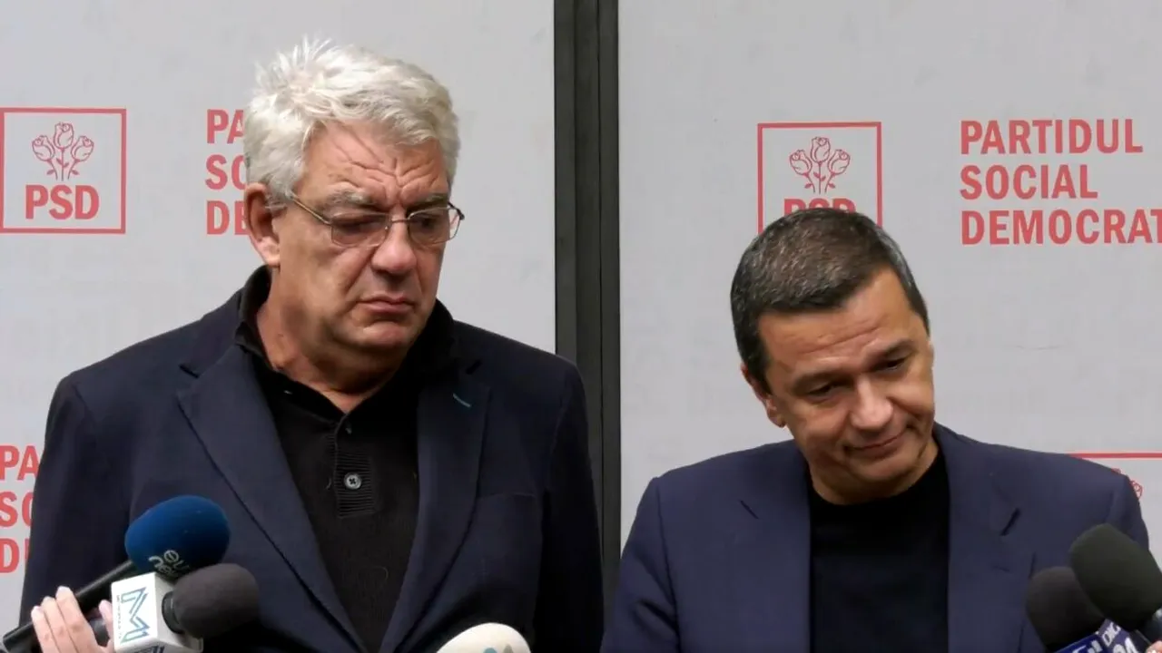 PSD continuă consultările cu sindicatele și patronatele/ Sorin Grindeanu și Mihai Tudose conduc discuțiile