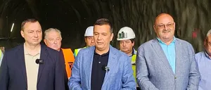 Ministrul Sorin GRINDEANU a verificat stadiile Loturilor 4 și 5 ale Autostrăzii Pitești-Sibiu/ „Autostrăzile n-au culoare politică”