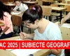 BAC 2025 | Ce subiecte au picat la Geografie, la Bacalaureat 2025. Exercițiul care a dat bătăi de cap elevilor