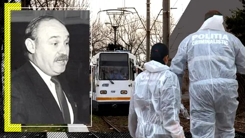 EXCLUSIV | Bărbatul mort într-un tramvai din București a fost unul dintre primii politicieni de după Revoluție. Ce legătură avea cu Ion Iliescu