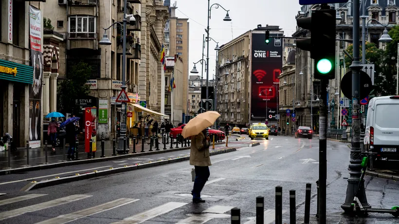 Prognoză meteo specială pentru București. Temperaturile SCAD dramatic. Cum va fi vremea în următoarele ore în Capitală
