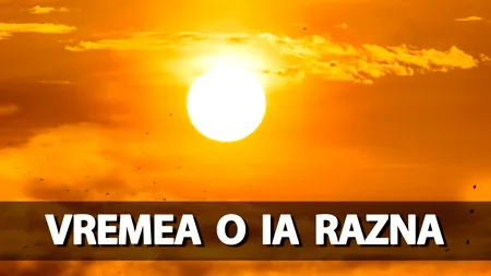 ANM anunță o vreme mai caldă decât în mod obișnuit față de această perioadă. Ce ne așteaptă în zilele următoare, din punct de vedere meteorologic