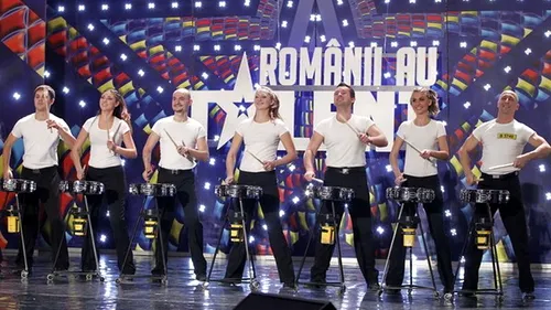 COLECTIVUL FANTEZIA la ROMÂNII AU TALENT, sezonul 3, semifinala 4