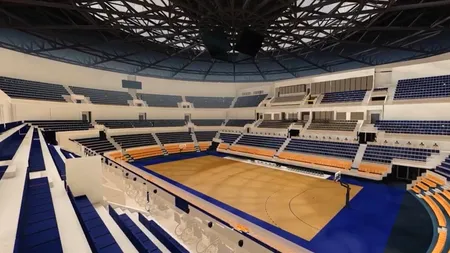 Una dintre cele mai mari săli polivalente din țară va fi construită la Iași. Banii necesari vin de la bugetul de stat