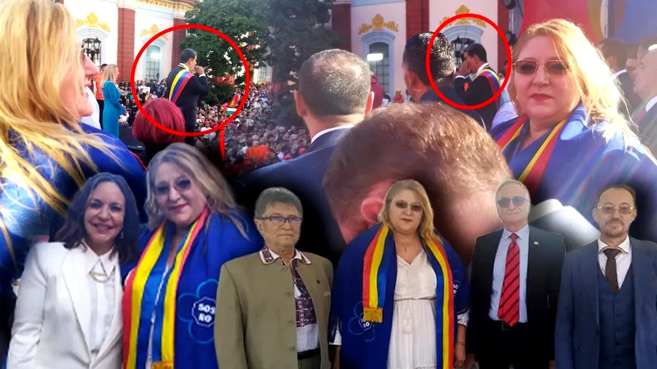 Diana Șoșoacă se plânge că mailul partidului a fost suspendat după ce a cerut eliberarea lui Maduro