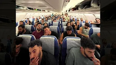 Tinerii israelieni se întorc acasă să își apere țara. Zeci de avioane aterizează în Israel