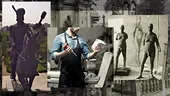 VIDEO EXCLUSIV | Blestemul unei familii de artiști pietrari. De ce a murit unul dintre cei mai mari sculptori ploieșteni. Povestea lui Themistocle Vidali, sculptorul cu sânge elen și suflet de prahovean