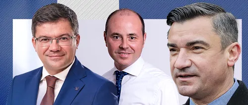PNL Iași: Mihai Chirica şi Costel Alexe, validaţi pentru a candida la Primărie, respectiv CJ, iar Alexandru Muraru pentru alegerile europarlamentare