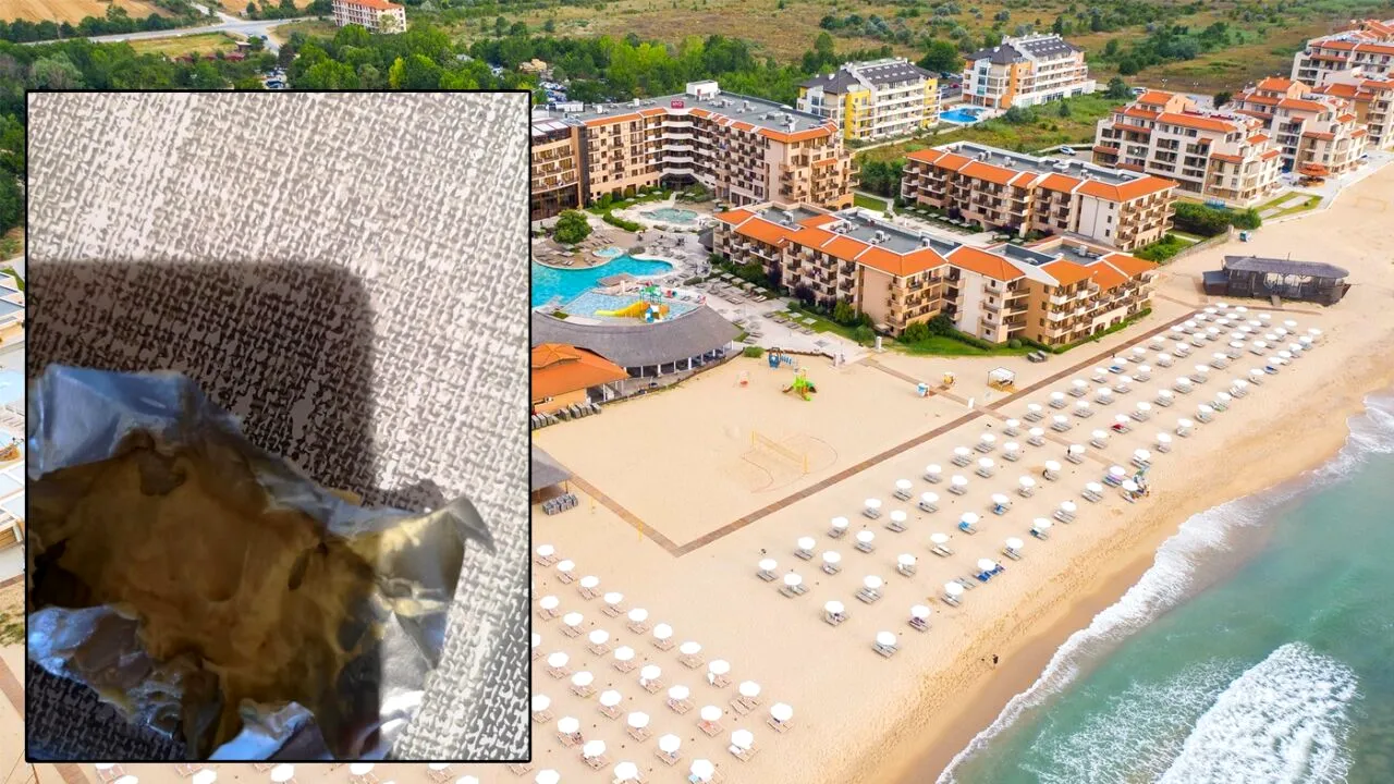 FOTO | „Ne-am întors cu un gust amar!”. Ce a primit să mănânce o româncă într-un hotel de 5 stele, „ultra all-inclusive!”, din Bulgaria