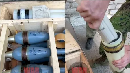 FOTO | Armele fabricate în România le dau bătăi de cap soldaților ruși pe frontul din Ucraina. Propaganda rusă: ”Românii sunt tăcuți, dar periculoși”