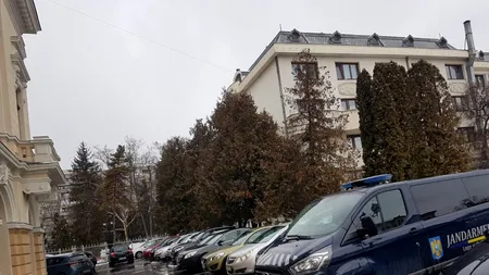 FOTO | DNA face percheziții la Primăria Iași, cu privire la construcția ilegală a unui bloc