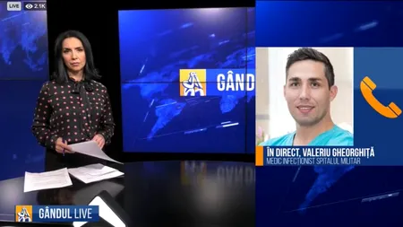 8 ȘTIRI DE LA ORA 8. Medicul Valeriu Gheorghiță, despre responsabilitatea cu privire la efectele secundare ale vaccinului anti-COVID: „Va exista un mecanism de compensare directă a unei persoane”