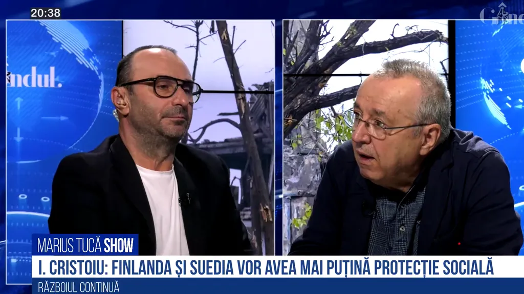 VIDEO Ion Cristoiu, despre aderarea Finlandei și Suediei la NATO: „Vor avea mai puțină protecție socială, pentru că se înarmează. Pentru NATO este un uriaș succes, pentru că sunt țări bogate”