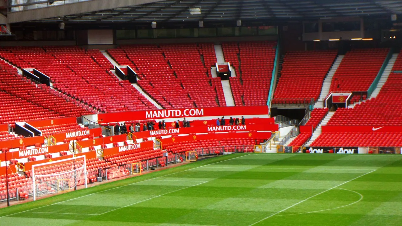 Echipa de fotbal Manchester United, „zbor record” pentru un meci de campionat