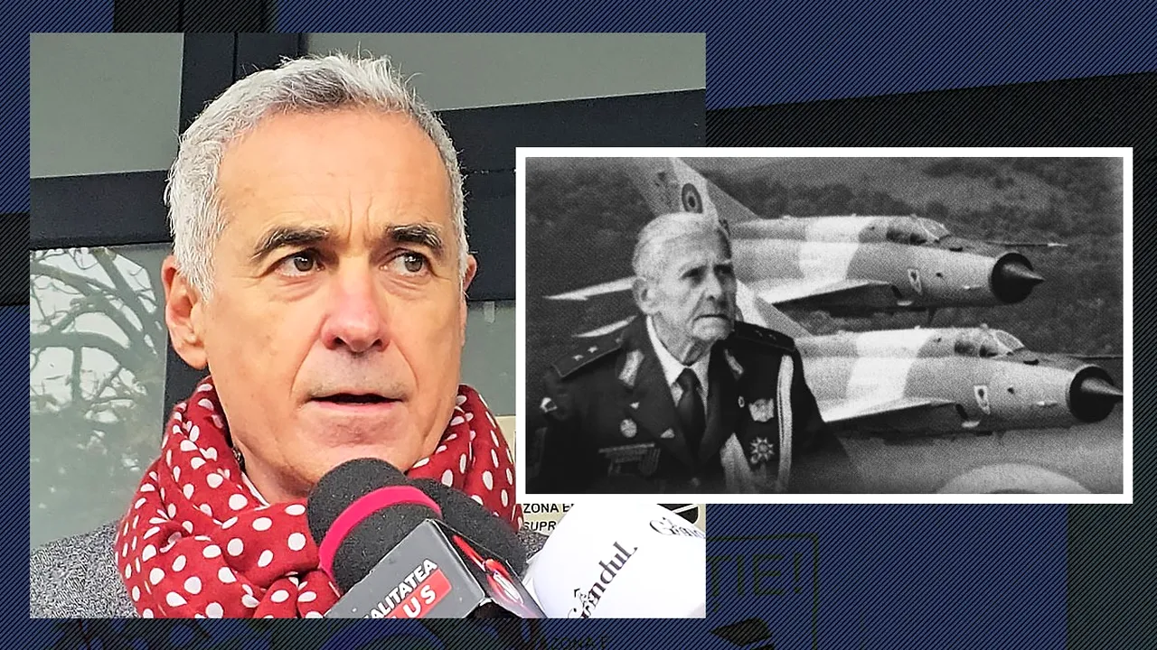 Călin Georgescu îl omagiază pe generalul Radu Theodoru: „S-a mutat la Cer o stea a demnității românești”