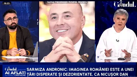 Discretul contract de lobby al lui Nicușor Dan. Sarmiza Andronic: Imaginea României acum este a unei țări dezorientate și disperate